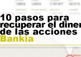 pasos acciones bankia reclamar